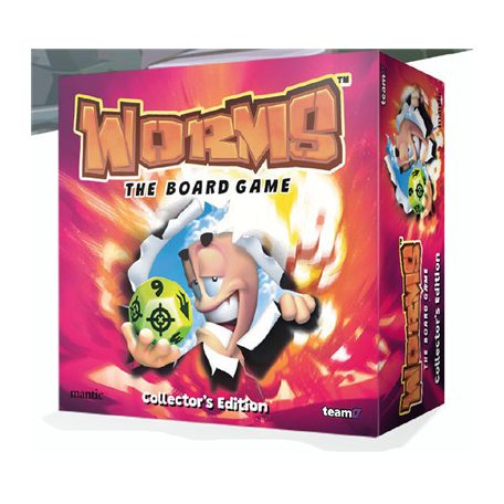 Worms: The Board Game MAYHEM Edition - EN-KSWO101