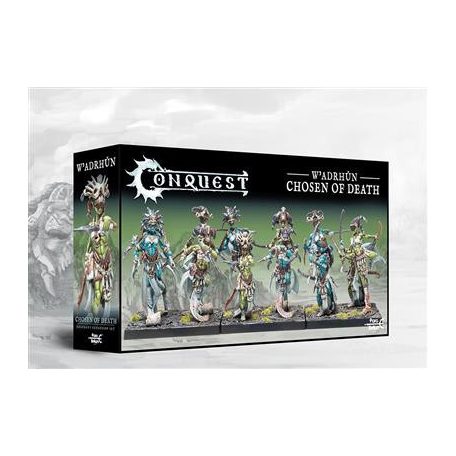 Conquest - W’adrhŭn: Chosen of Death - EN-PBW9017