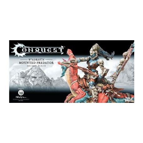 Conquest - W’adrhŭn: Mounted Predator Artisan Series - EN-PBW9019