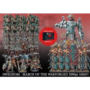 Conquest - Dweghom March of the Warfoged 2000pt Army - EN-PBW6090