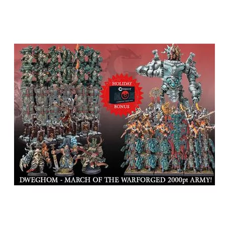 Conquest - Dweghom March of the Warfoged 2000pt Army - EN-PBW6090