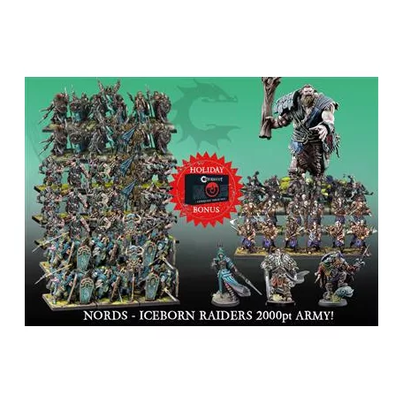 Conquest - Nords Iceborn Raiders 2000pt Army - EN-PBW6091