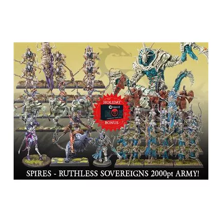 Conquest - Spires Ruthless Sovereigns 2000 pt Army - EN-PBW6089