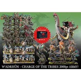 Conquest - W’adrhŭn Charge of the Tribes 2000pt Army - EN-PBW6092