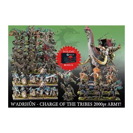 Conquest - W’adrhŭn Charge of the Tribes 2000pt Army - EN-PBW6092