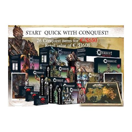 Conquest - Start Quick With Conquest: October Retailer Bundle 2024 - EN-PBW1080