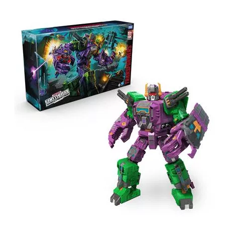 Transformers Generations War for Cybertron Earthrise Titan WFC-E25 Scorponok-E76725L00