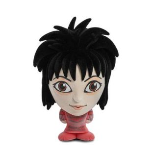 Beetlejuice Beetlejuice (2024) - Bhunny Flocked 4” Stylized Figures - Lydia (Wedding)-KR18643-01