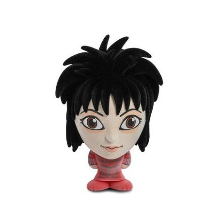 Beetlejuice Beetlejuice (2024) - Bhunny Flocked 4” Stylized Figures - Lydia (Wedding)-KR18643-01