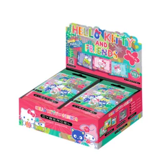 CYBERCEL - Hello Kitty Tropical PDQ (20 Packs) - EN-CBR-0022