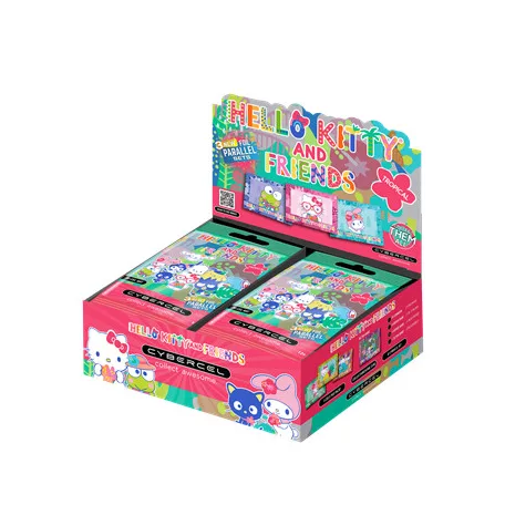 CYBERCEL - Hello Kitty Tropical PDQ (20 Packs) - EN-CBR-0022