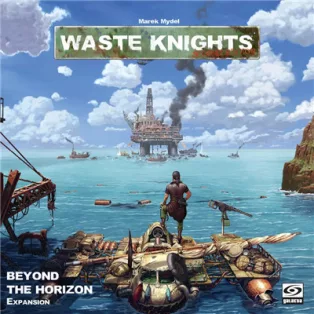Waste Knights: Second Edition - Beyond The Horizon Expansion - EN - EN-EN-WK2-03