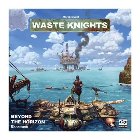 Waste Knights: Second Edition - Beyond The Horizon Expansion - EN - EN-EN-WK2-03