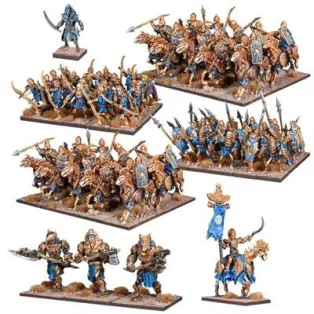 Kings of War - Empire of Dust Mega Army - EN-MGKWT104