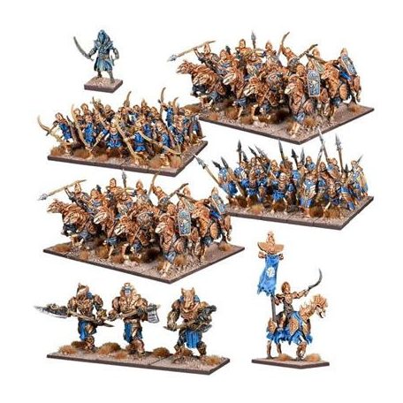 Kings of War - Empire of Dust Mega Army - EN-MGKWT104