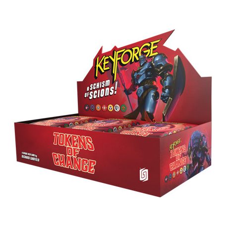 KeyForge: Tokens of Change Deck Display (12 Decks) - EN-KF19d