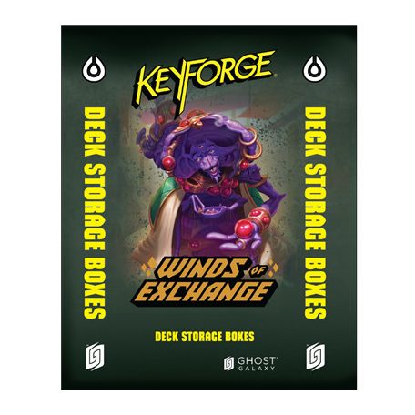 KeyForge Deck Storage Boxes: Winds of Exchange-KFS65