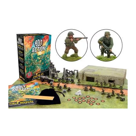 Bolt Action - Starter Set - EN-401510006