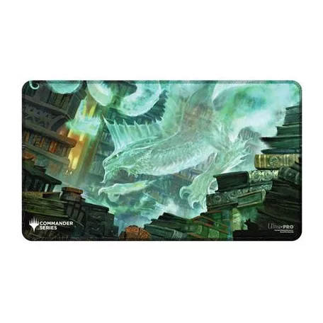UP - Commander Series - Release 5 - Three Color Wedge - Q1 2025 Stitched Edge Playmat Miirym for MTG-38472
