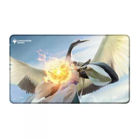 UP - Commander Series - Release 5 - Three Color Wedge - Q1 2025 Stitched Edge Playmat Kykar for MTG-38474
