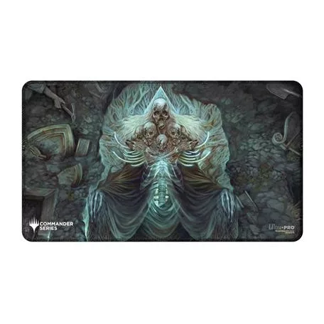 UP - Commander Series - Release 5 - Three Color Wedge - Q1 2025 Stitched Edge Playmat Myrkul for MTG-38475