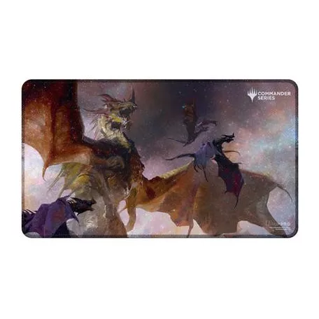 UP - Commander Series Release 5 Three Color Wedge - Q1 2025 Holofoil Playmat The Ur-Dragon for MTG-38476