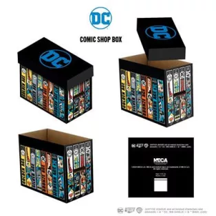 DC Short Comic Book Storage Box: Comic Shop Box-67023