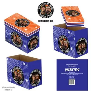 Jay & Silent Bob's Secret Stash Short Comic Book Storage Box-WZK67024