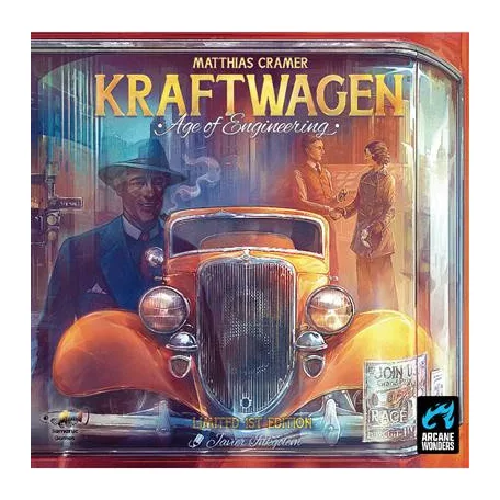 Kraftwagen: Age of Engineering - EN-AWGAW23KAE