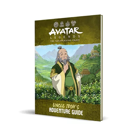 Uncle Irohs Adventure Guide (Avatar Legends RPG) - EN-