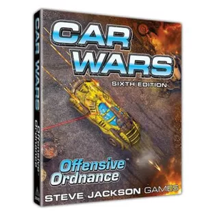 Car Wars Offensive Ordnance - EN-SJG2449