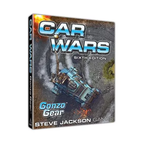 Car Wars Gonzo Gear - EN-SJG2457