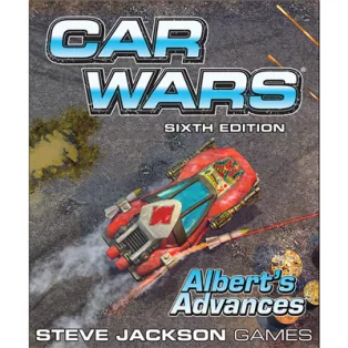 Car Wars Albert’s Advances - EN-SJG2458