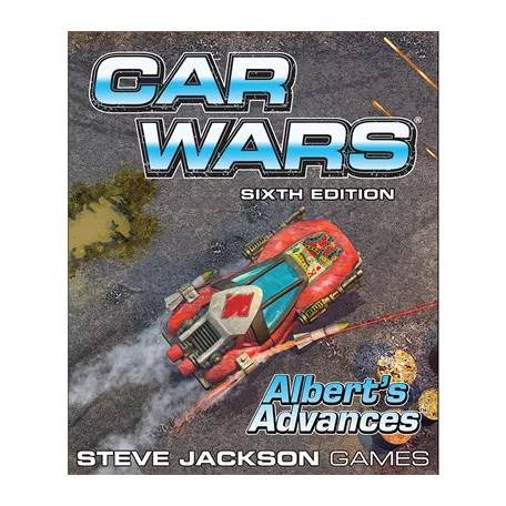 Car Wars Albert’s Advances - EN-SJG2458