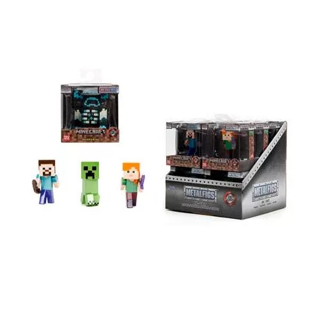Minecraft Figures 2,5" Display (12)-253260003
