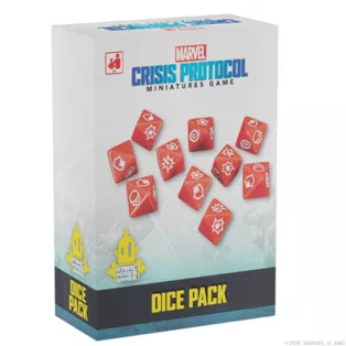 Marvel Crisis Protocol - Dice Pack - EN/SP/DE/FR-CP269