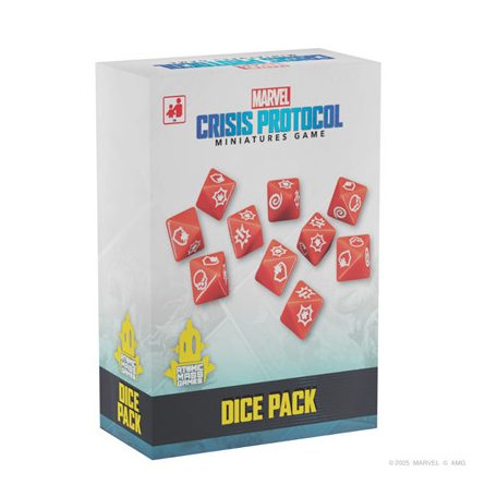Marvel Crisis Protocol - Dice Pack - EN/SP/DE/FR-CP269