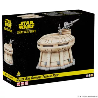 Star Wars: Shatterpoint - Outer Rim Outpost Terrain Pack - EN/FR/DE/SP-SWP60