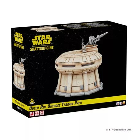 Star Wars: Shatterpoint - Outer Rim Outpost Terrain Pack - EN/FR/DE/SP-SWP60