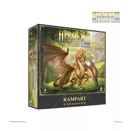 Heroes of Might and Magic III: The Board Game Rampart Expansion - EN-HER0013