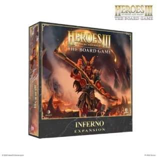 Heroes of Might and Magic III: The Board Game Inferno Expansion - EN-HER0029