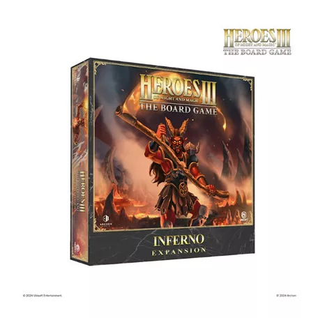 Heroes of Might and Magic III: The Board Game Inferno Expansion - EN-HER0029