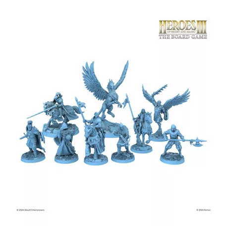 Heroes of Might and Magic III: The Board Game Stretch Goals - Faction Units - EN-HER0005