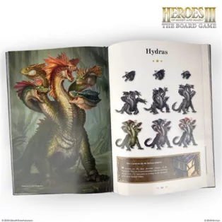 Heroes of Might and Magic III: The Board Game Art Book - EN-HER0037
