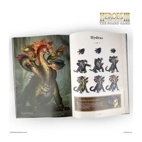 Heroes of Might and Magic III: The Board Game Art Book - EN-HER0037