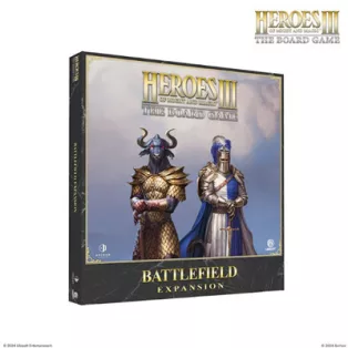 Heroes of Might and Magic III: The Board Game Battlefield Expansion - EN-HER0021