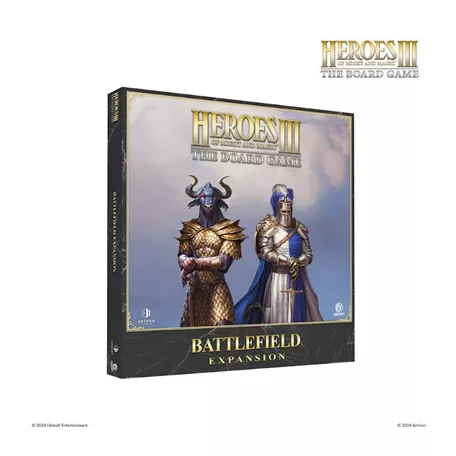 Heroes of Might and Magic III: The Board Game Battlefield Expansion - EN-HER0021