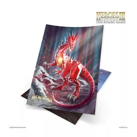 Heroes of Might and Magic III: The Board Game Posters-HER0038