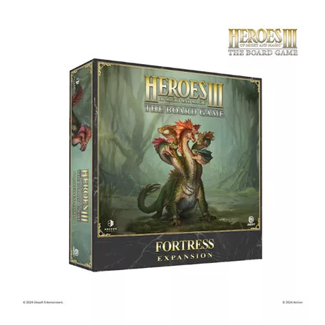 Heroes of Might and Magic III: The Board Game Fortress Expansion - DE-HER0018