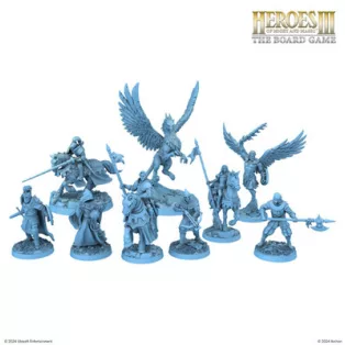 Heroes of Might and Magic III: The Board Game Stretch Goals - Faction Units - DE-HER0006